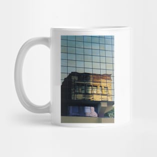 Reflecting on the Past. Tacoma, Washington Mug